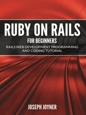 cover image of Ruby on Rails For Beginners